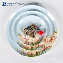 Natural Style Personalized Design Fine Bone China Porcelain Dinner Plates And Dishes